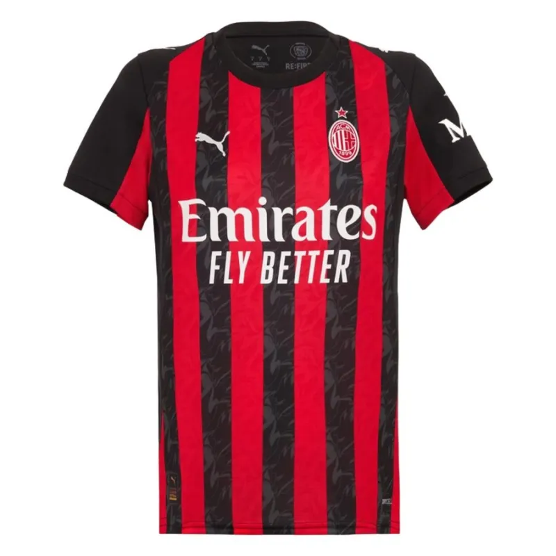 AC Milan Women's Jersey 2025/26 Home - Red