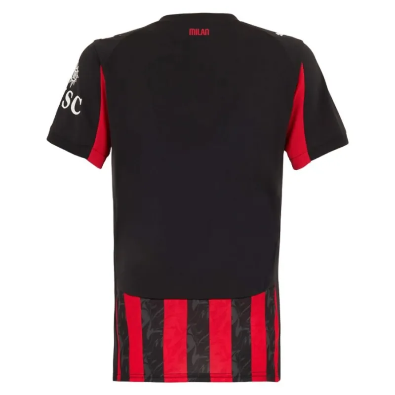 AC Milan Women's Jersey 2025/26 Home - Red