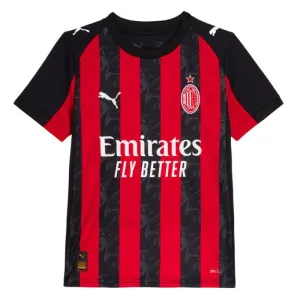 AC Milan Kids' Jersey 2025/26 Home - Red