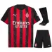 Kit infantile AC Milan 2025/26 casa - Rosso