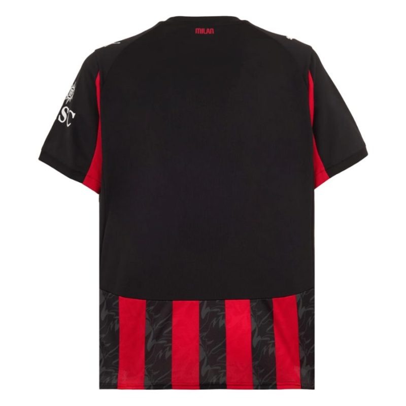 Kit infantile AC Milan 2025/26 casa - Rosso