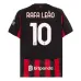 AC Milan RAFA·LEAO Maglia casa 2025/26 - Rosso