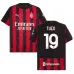 AC Milan THEO Maglia casa 2025/26 - Rosso