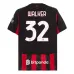 AC Milan WALKER 2025/26 Home Jersey - Red