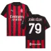 AC Milan JOAO·FELIX Maglia casa 2025/26 - Rosso