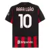 AC Milan RAFA·LEAO Kit infantil 2025/26 Camiseta local - Rojo