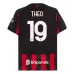 AC Milan THEO Kit infantil 2025/26 Camiseta local - Rojo