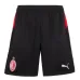 AC Milan FC 2025/26 Heimshorts - Schwarz