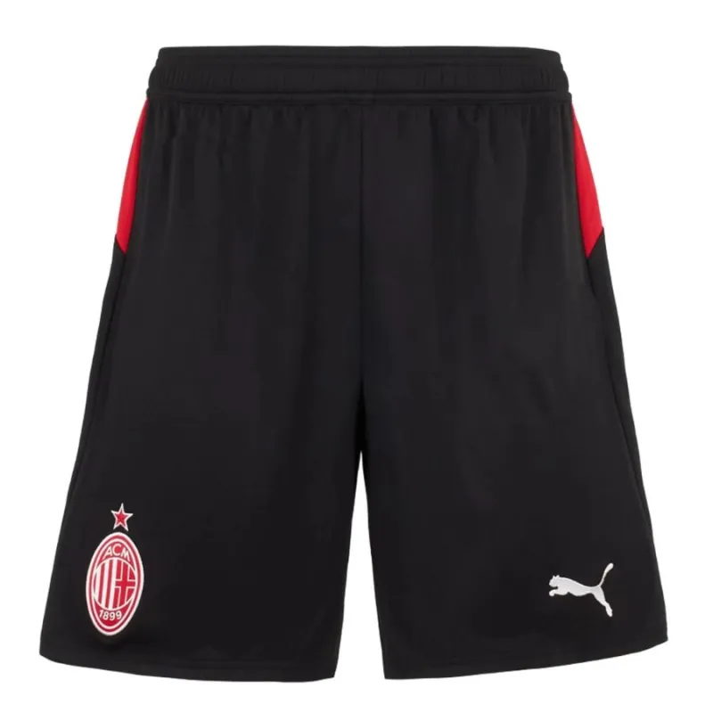 AC Milan FC 2025/26 Heimshorts - Schwarz