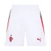 Set di maglia bambini in trasferta dell'AC Milan 2025/26 - Bianco