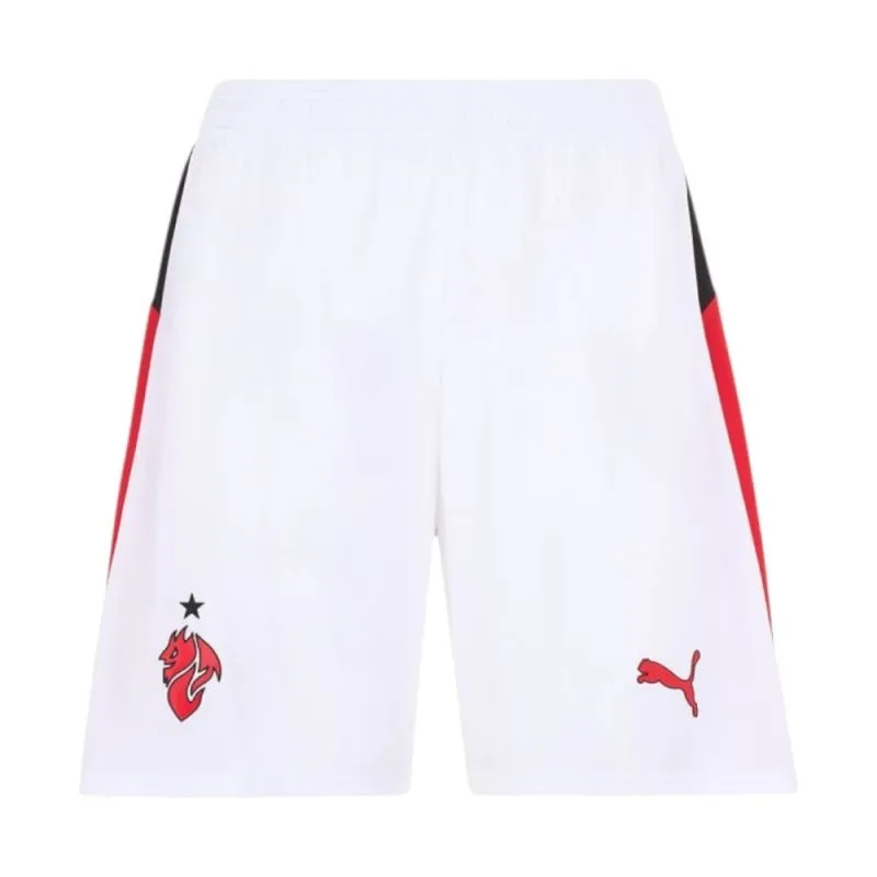 Set di maglia bambini in trasferta dell'AC Milan 2025/26 - Bianco