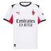 AC Milan Rafa Leão 2025/26 Auswärtstrikot - Weiß