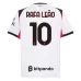 AC Milan Rafa Leão 2025/26 Auswärtstrikot - Weiß