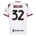 AC Milan Walker 2025/26 Away Jersey - White