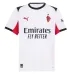 Set de camiseta infantil fuera de casa de Rafa Leão del AC Milan 2025/26 - Blanco