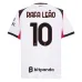Set de camiseta infantil fuera de casa de Rafa Leão del AC Milan 2025/26 - Blanco