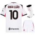 Set de camiseta infantil fuera de casa de Rafa Leão del AC Milan 2025/26 - Blanco