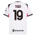 Ensemble de maillot enfant à l'extérieur de Theo de l'AC Milan 2025/26 - Blanc