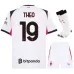 Ensemble de maillot enfant à l'extérieur de Theo de l'AC Milan 2025/26 - Blanc