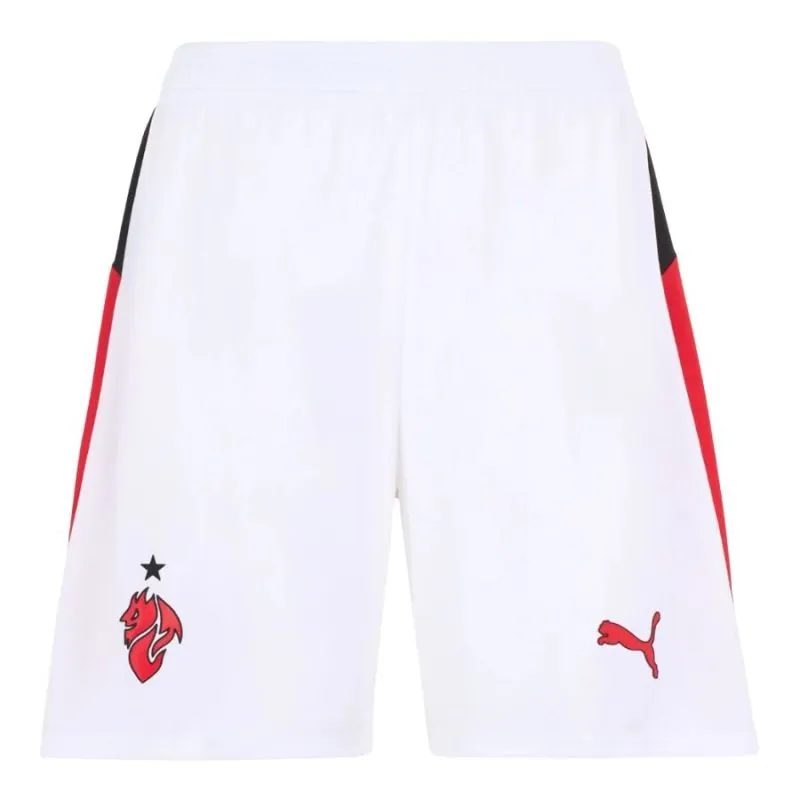 Ensemble de maillot enfant à l'extérieur de Theo de l'AC Milan 2025/26 - Blanc