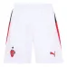 AC Milan Walker 2025/26 Kids' Away Jersey Set - White