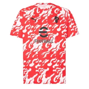 AC Milan 2025/26 Pre-Match Jersey - Red