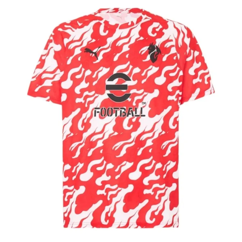 AC Milan 2025/26 Pre-Match Jersey - Red