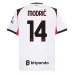 Set de camiseta infantil fuera de casa de MODRIC del AC Milan 2025/26 - Blanco