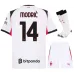 Set de camiseta infantil fuera de casa de MODRIC del AC Milan 2025/26 - Blanco