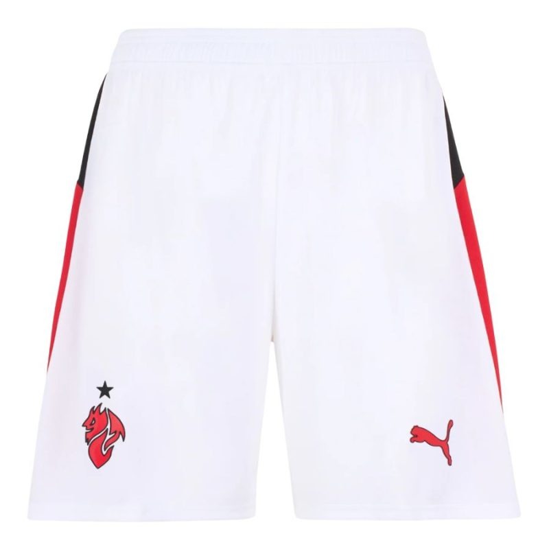 Set de camiseta infantil fuera de casa de MODRIC del AC Milan 2025/26 - Blanco