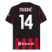 AC Milan MODRIC Camiseta local 2025/26 - Rojo