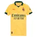 Camiseta tercera femenina del AC Milan 2025/26 - Amarillo