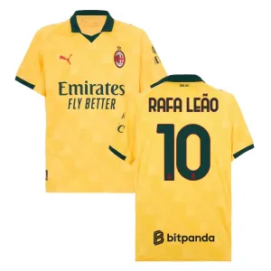 AC Milan RAFA·LEAO 2025/26 Third Jersey - Yellow