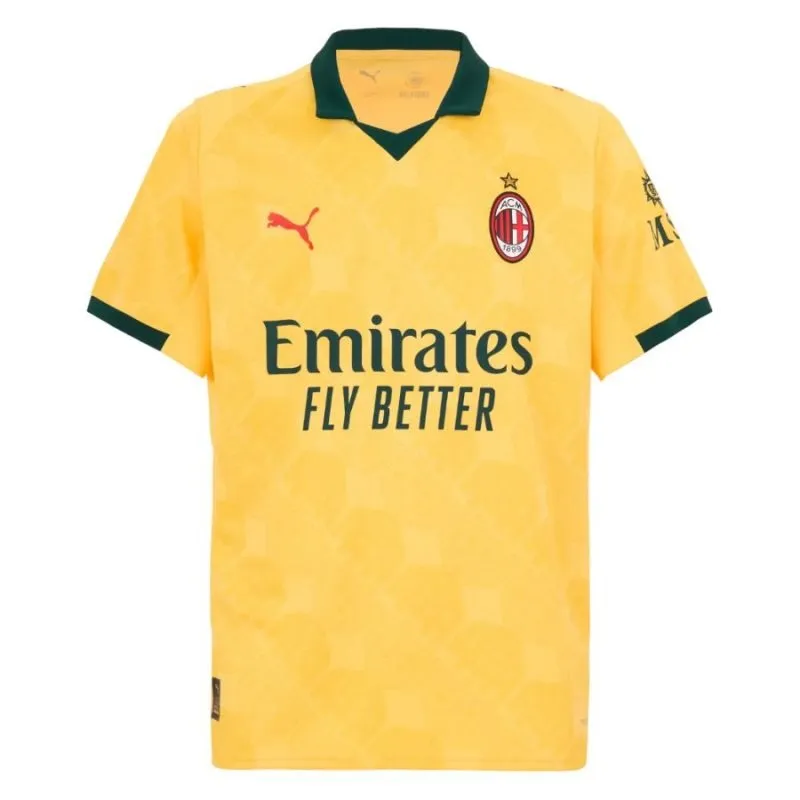 Camiseta tercera de MODRIC del AC Milan 2025/26 - Amarillo