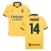 Camiseta tercera de MODRIC del AC Milan 2025/26 - Amarillo