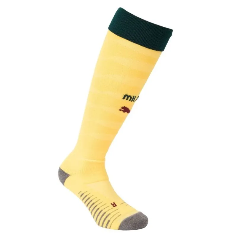Set de camiseta tercera infantil de RAFA·LEAO del AC Milan 2025/26 - Amarillo
