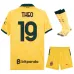 AC Milan THEO 2025/26 Third Kids' Jersey Set - Yellow
