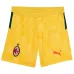 AC Milan THEO 2025/26 Third Kids' Jersey Set - Yellow