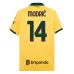 AC Milan MODRIC 2025/26 Third Kids' Jersey Set - Yellow