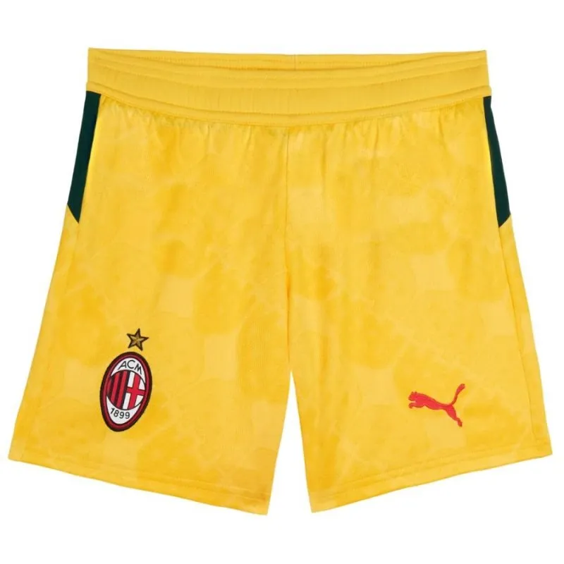 AC Milan MODRIC 2025/26 Third Kids' Jersey Set - Yellow