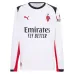 AC Mailand 2025/26 Auswärts-Langarmtrikot - Rot