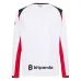 AC Mailand 2025/26 Auswärts-Langarmtrikot - Rot