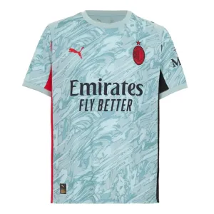 AC Milan 2025/26 Home Goalkeeper Jersey - Blue