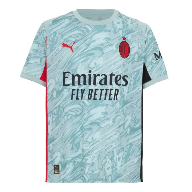 AC Milan 2025/26 Maillot de Gardien domicile - Bleu