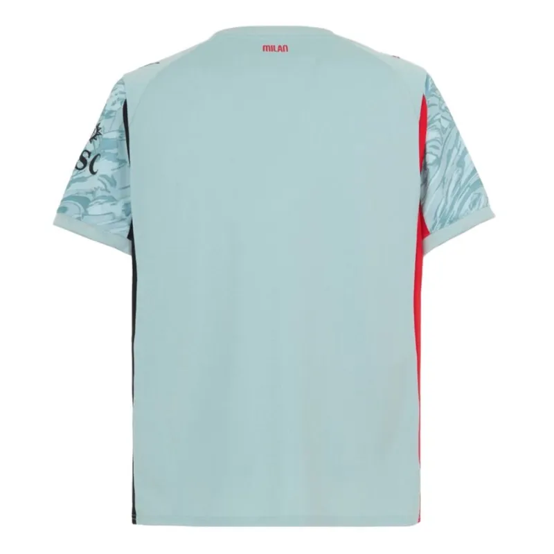 AC Milan 2025/26 Maillot de Gardien domicile - Bleu