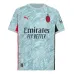 AC Milan 2025/26 Camiseta de Portero local Niño + Pantalones cortos - Azul