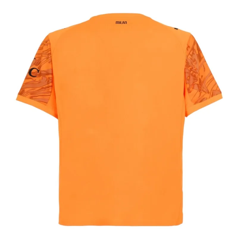 AC Milan 2025/26 Away Goalkeeper Jersey - Orange
