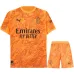 AC Mailand 2025/26 Auswärts-Kinder Torwarttrikot + Shorts - Orange