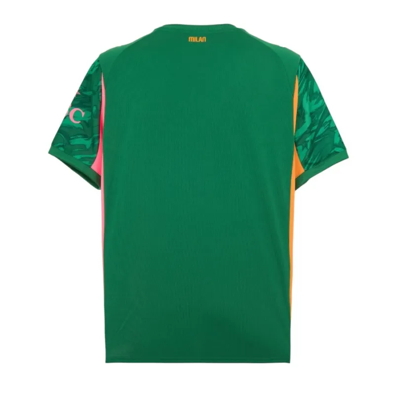 AC Milan 2025/26 Maillot de Gardien Third Enfant - Vert