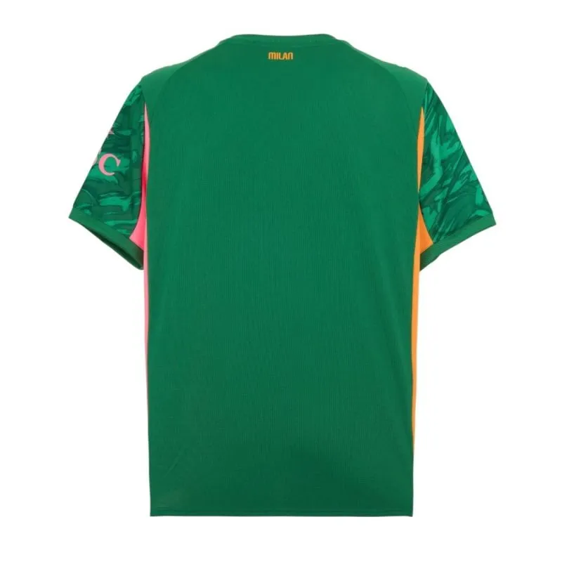 AC Milan 2025/26 Maillot de Gardien Third Enfant + Short - Vert